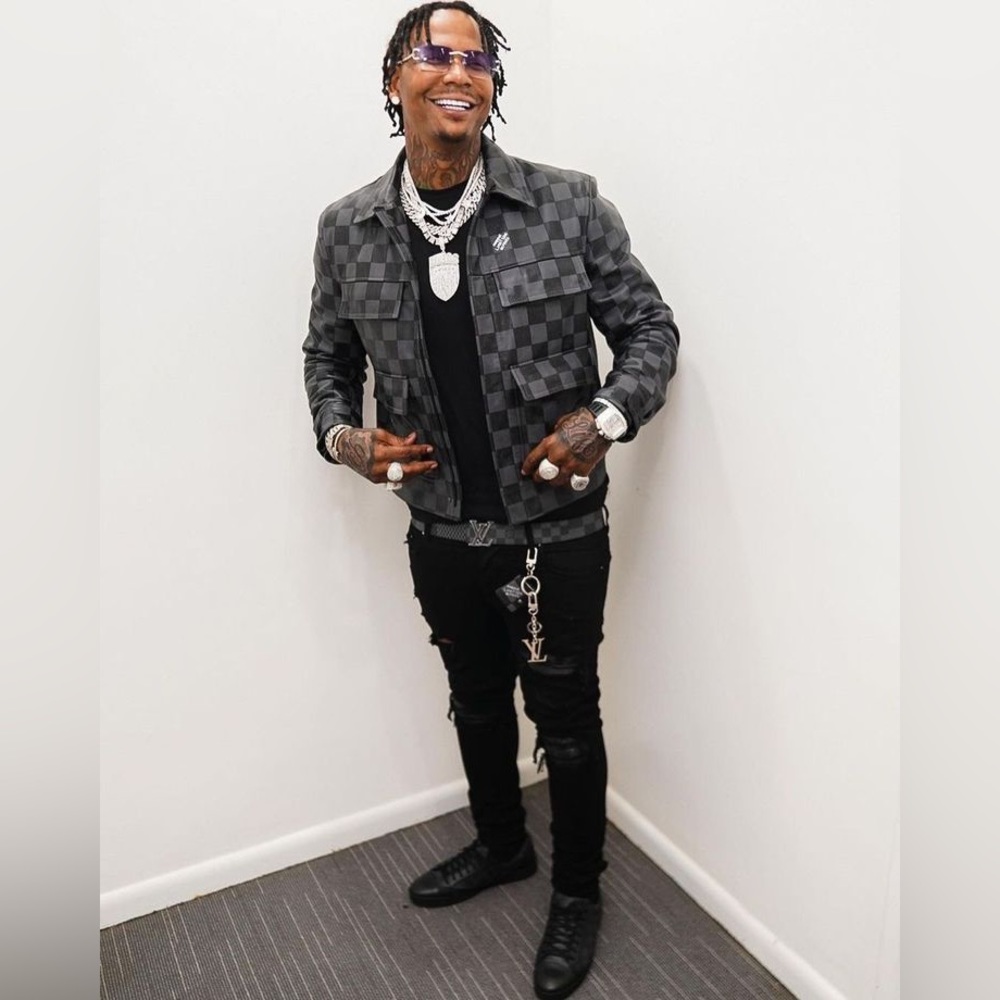 Louis Vuitton Damier Graphite Trucker Jacket